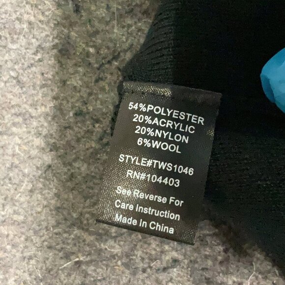 NWT Studio By The Workshop Black Off Shoulder Soft Wool Blend Sweater NEW S Rib - Picture 8 of 16